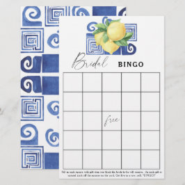 Citroen - Bruiloft bingo spel