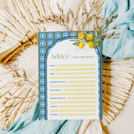 Citroen Bruiloft Feest Advies Voor De Bruid Kaart