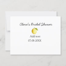 Citroen bruiloft feest modern eenvoudig minimaal l