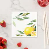 Citroen bruiloft servet (Insitu)