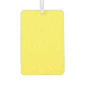 Citroen Bruiloftsfeest Ze Heeft Haar Hoofddruk Gev Luchtverfrisser (Achterkant)