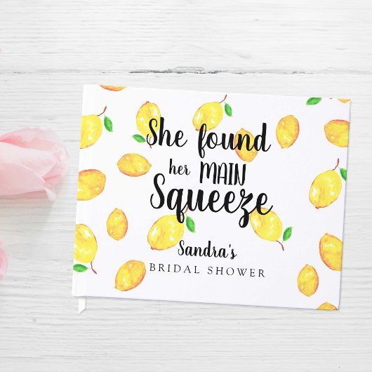 Citroen Bruiloftsfeest Ze Heeft Haar Hoofdgerecht  Gastenboek