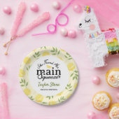 Citroen Bruiloftssalon Papieren Bordje (Feest)