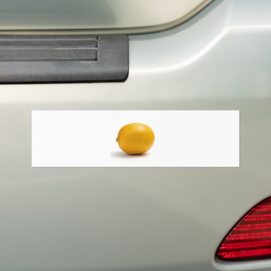Citroen Bumpersticker (Op auto)