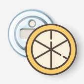 citroen button flesopener (Voorkant)