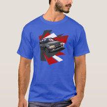 Citroen BX 16V T-shirt (Donkergrijs)