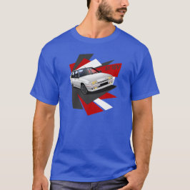 Citroen BX 16V T-shirt (wit)