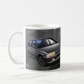 Citroen BX GTI 16V geïllustreerde Mok