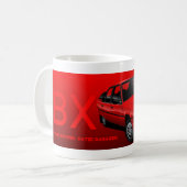 Citroen BX MOK (Voorkant links)