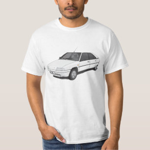 Citroën BX white T-shirt