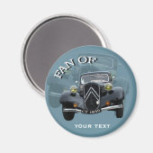 CITROEN C7 1939 MAGNEET (Voorkant / Achterkant)