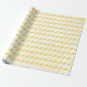 Citroen Cadeaupapier (Uitgerold)