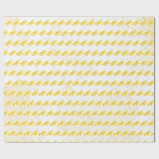 Citroen Cadeaupapier (Vlak)
