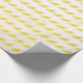 Citroen Cadeaupapier (Hoek)
