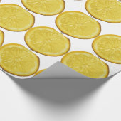 Citroen Cadeaupapier (Hoek)