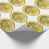 Citroen Cadeaupapier (Hoek)