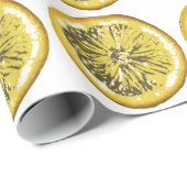 Citroen Cadeaupapier (Rol Hoek)