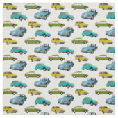Citroen Cars Fabric Stof (Swatch)