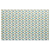 Citroen Cars Fabric Stof (Fat Quarter)