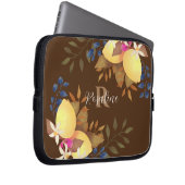 Citroen Chic Monogram Bruine Elektronica Tas (Voorkant Rechts)