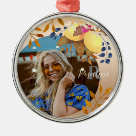 Citroen Chic Monogram Goud Ornament