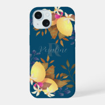 Citroen Chic Monogram Turquoise