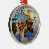 Citroen Chic Monogram Zilver Ornament (Rechts)