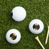 Citroen Chic Monogram Zwart Golfballen (Insitu Gras)
