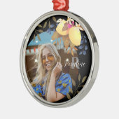 Citroen Chic Monogram Zwart Ornament (Links)