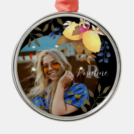 Citroen Chic Monogram Zwart Ornament