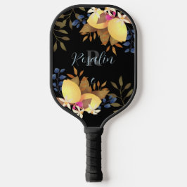 Citroen Chic Monogram Zwart Pickleball Paddle