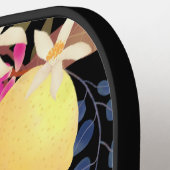 Citroen Chic Monogram Zwart Pickleball Paddle (Links Detail)