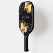 Citroen Chic Monogram Zwart Pickleball Paddle (Links)