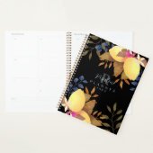 Citroen Chic Monogram Zwart Planner (Display)