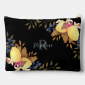 Citroen Chic Zwart Monogram Etui (Achterkant)