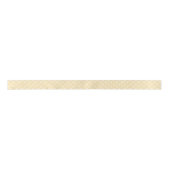 Citroen chiffon geel & wit polka dot lint (Voorkant)