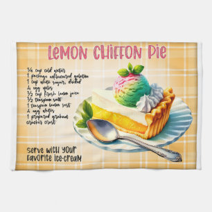 Citroen Chiffon Pie Recept Theedoek