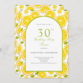 Citroen Citrus 30e verjaardag Kaart (Voorkant / Achterkant)