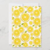 Citroen Citrus 60e verjaardag Kaart (Achterkant)