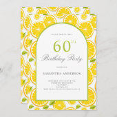 Citroen Citrus 60e verjaardag Kaart (Voorkant / Achterkant)