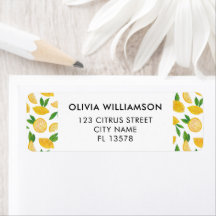 Citroen Citrus Fruit