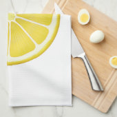 Citroen Citrus Fruit Slice Theedoek (Quarter Fold)