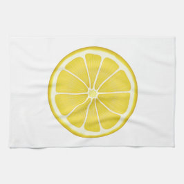 Citroen Citrus Fruit Slice Theedoek