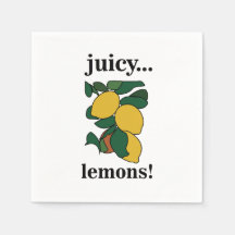 Citroen citrus fruit zomerfeest