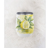 Citroen Citrus Geel Fruit  Waterverf Bride