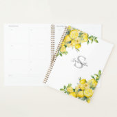 Citroen Citrus gepersonaliseerd Planner (Display)
