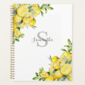 Citroen Citrus gepersonaliseerd Planner (Voorkant)