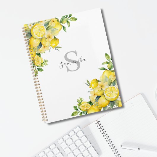 Citroen Citrus gepersonaliseerd Planner