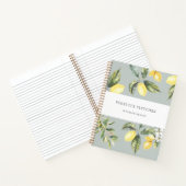 Citroen Citrus Natuur Rustiek Recept Notitieboek (Binnen)