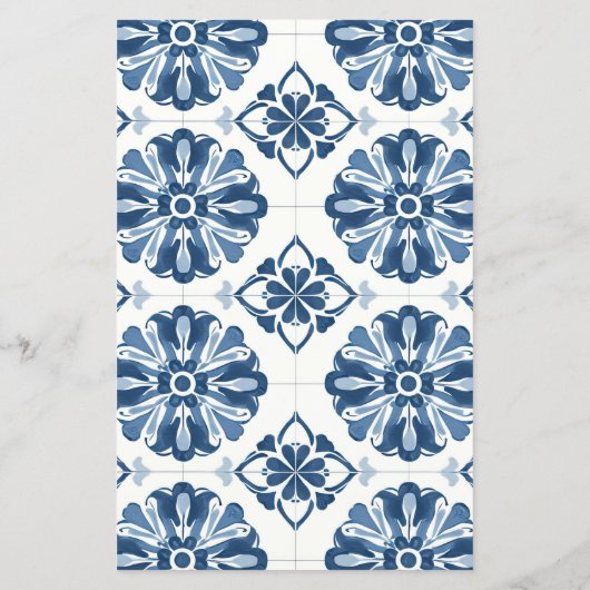 Citroen Citrus Positano Italiaanse bruiloft Menu (Achterkant)